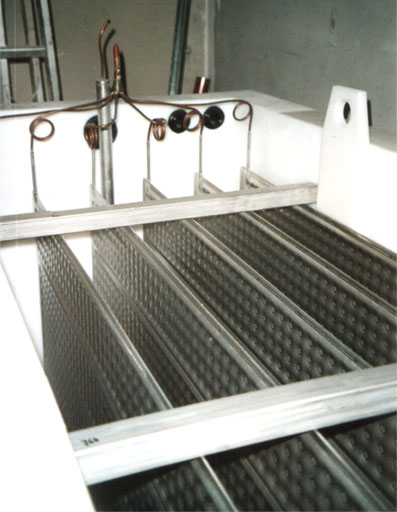 Eisspeicher mit Thermoplatten (Plate-O-matik)