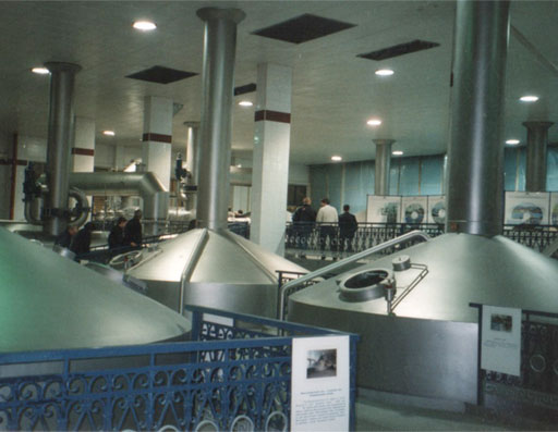 Thermoplatten für Whirl-Pool-Brauerei